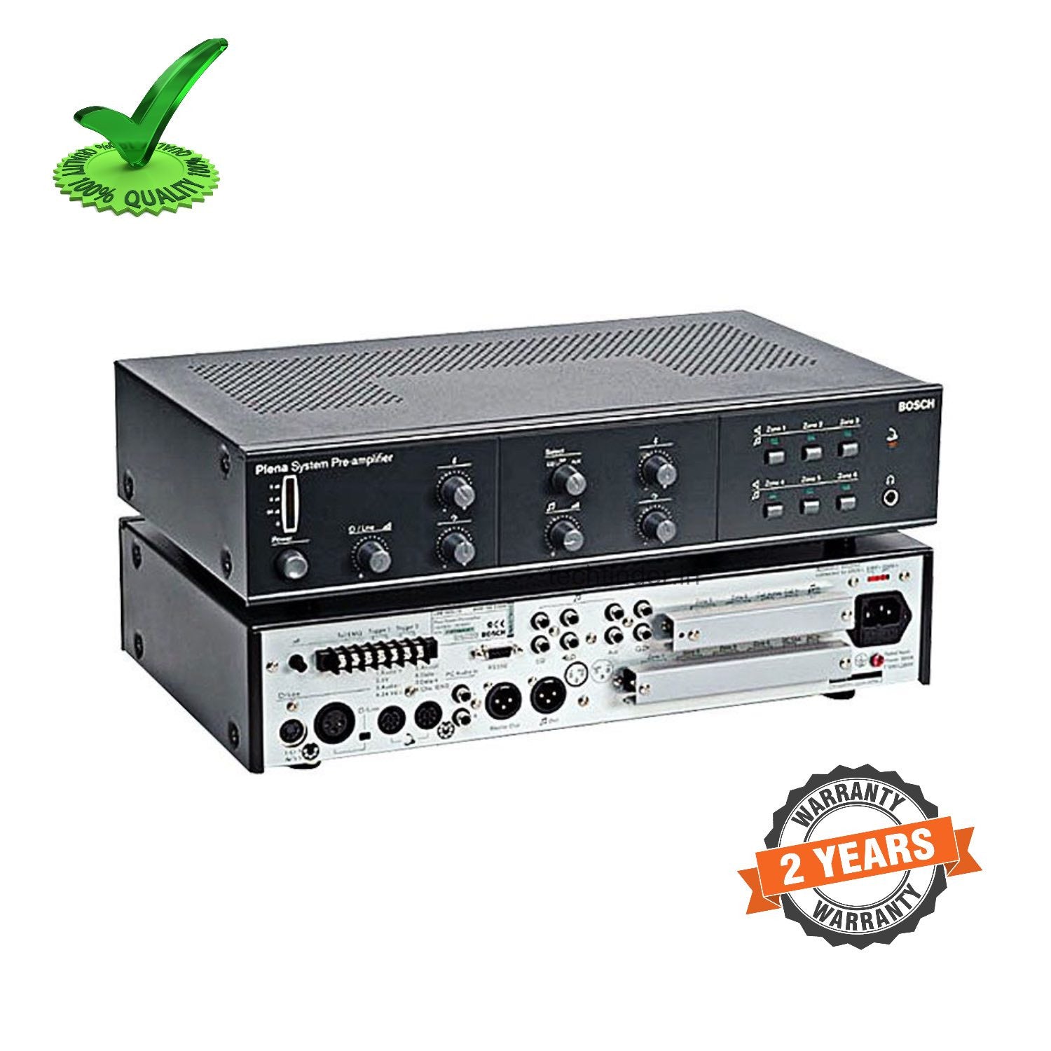 Bosch LBB 1925/10 Plena System Pre-Amplifier Bosch LBB 1925/10 Plena System Pre-Amplifier